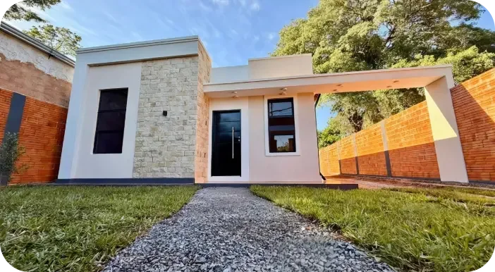 Casa propia terminada de Inversiones Paraguay Inmuebles en Areguá